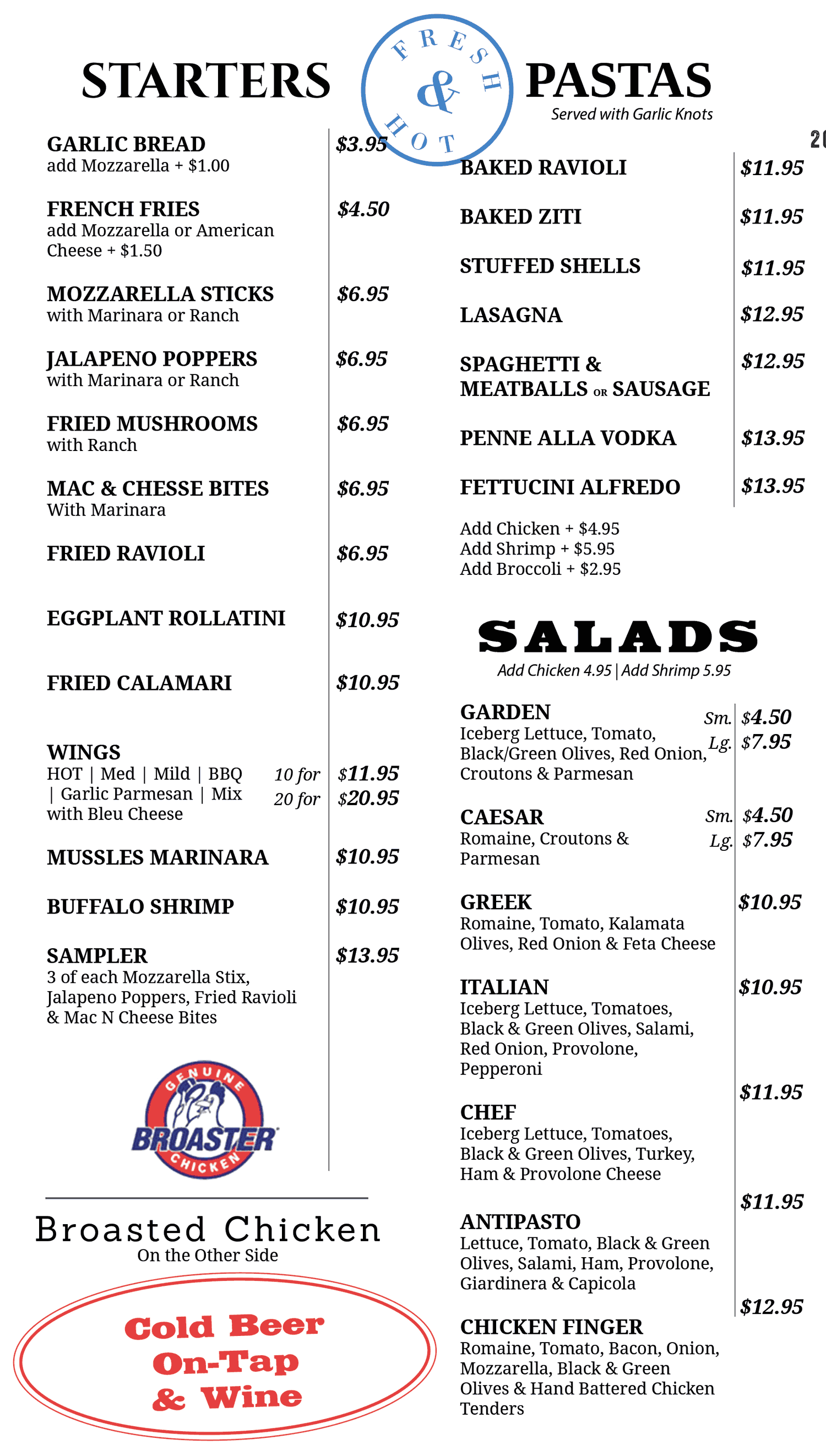 Pizza Connection in North Fort Myers Your new favorite Pizza Parlor